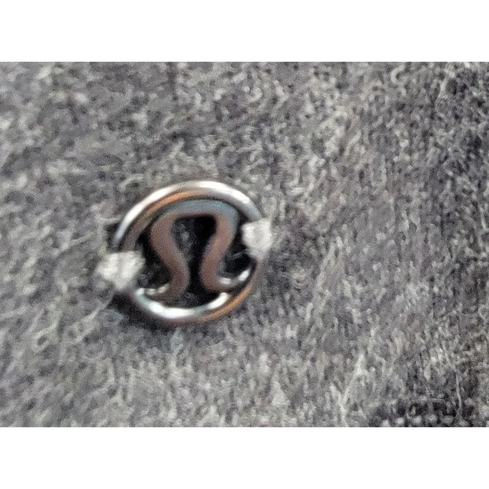 Lululemon Gratitude Wrap Sweater Jacket Women 4 Charcoal Gray Thumbhole Sleeve - Picture 6 of 6